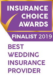 Best wedding insurance provider 2019 finalist