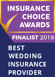 Best wedding Insurance provider finalist 2019