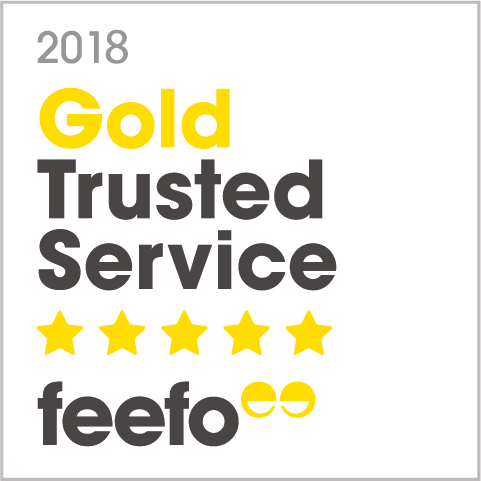 Feefo 2018 award