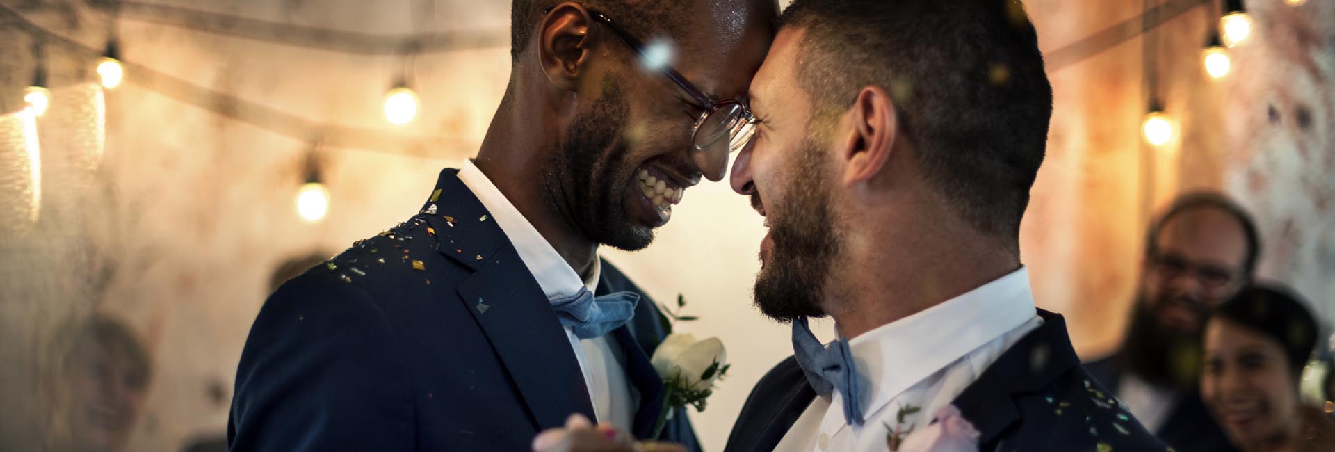 Insuracne for a gay wedding